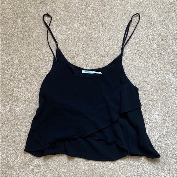 Kimchi Blue Crop Top - Picture 1 of 2